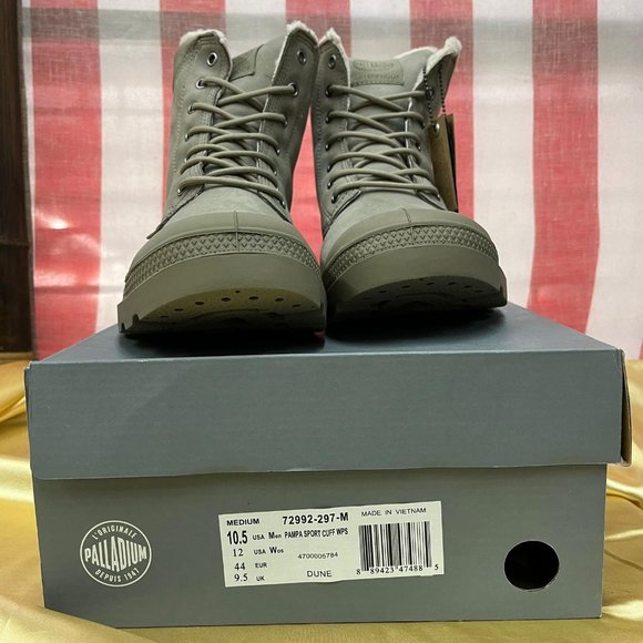 Palladium Other - NWB Palladium  Pampa Sport Cuff WPS Unisex shoes boots cold warm snow genuine